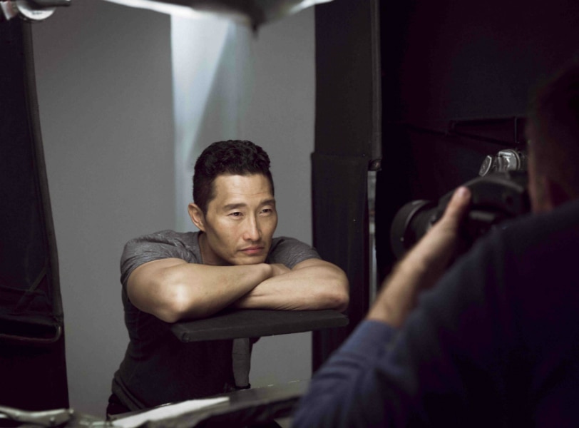 美籍演员daniel dae kim