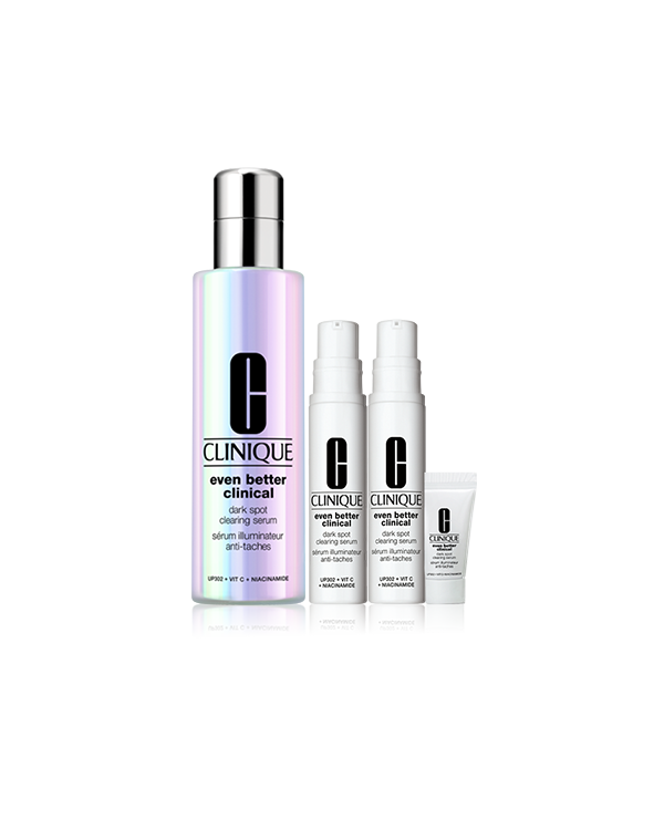 Even Better Clinical™ Dark Spot Clearing Serum 75ML Set, 75ml | 10ml x2 | 7ml