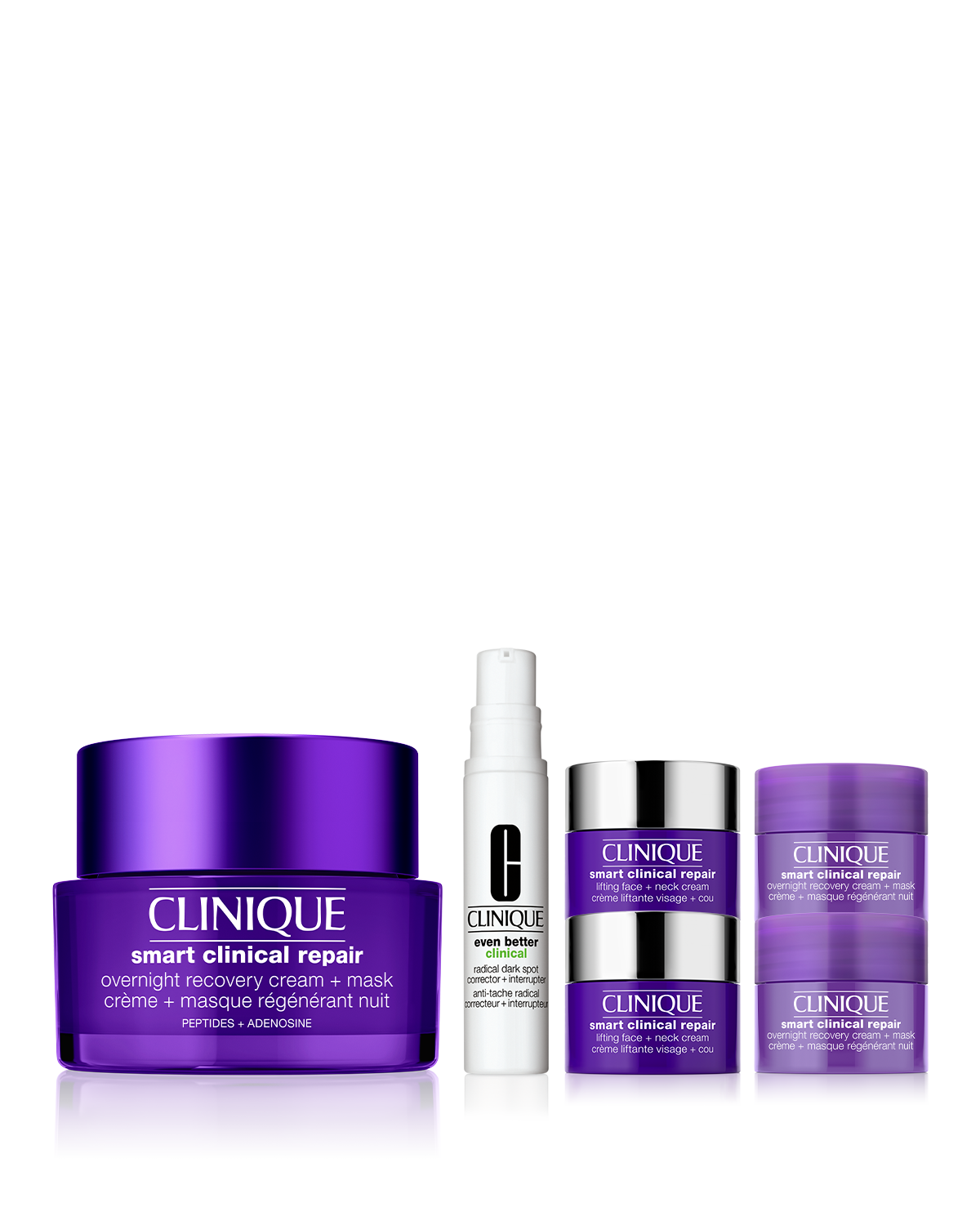 Smart Clinical Repair™ Overnight Recovery Cream + Mask Set