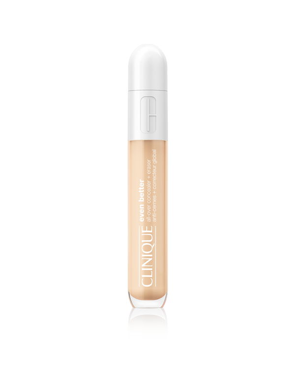 Even Better™ All-Over Concealer + Eraser, 全新 CLINIQUE「#養膚遮瑕筆」<br>一抹淡紋去印 + 提亮淡斑<br>重點擊退面上瑕疵 同步改善浮腫眼圈