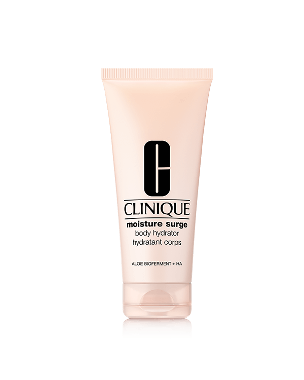 Moisture Surge™ Body Hydrator, A first-ever body lotion from our most-loved Moisture Surge collection. Refreshing, lightweight hydration sinks in, without residue. Lasts 48 hours. Clinically proven.