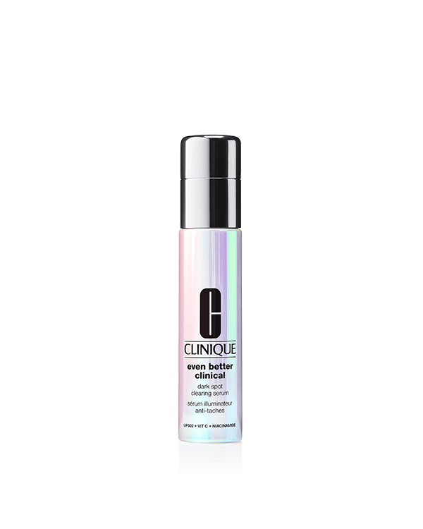 Even Better Clinical™ Dark Spot Clearing Serum, Our fourth generation brightening serum is a powerful dermatologist-developed solution for brilliant skin.