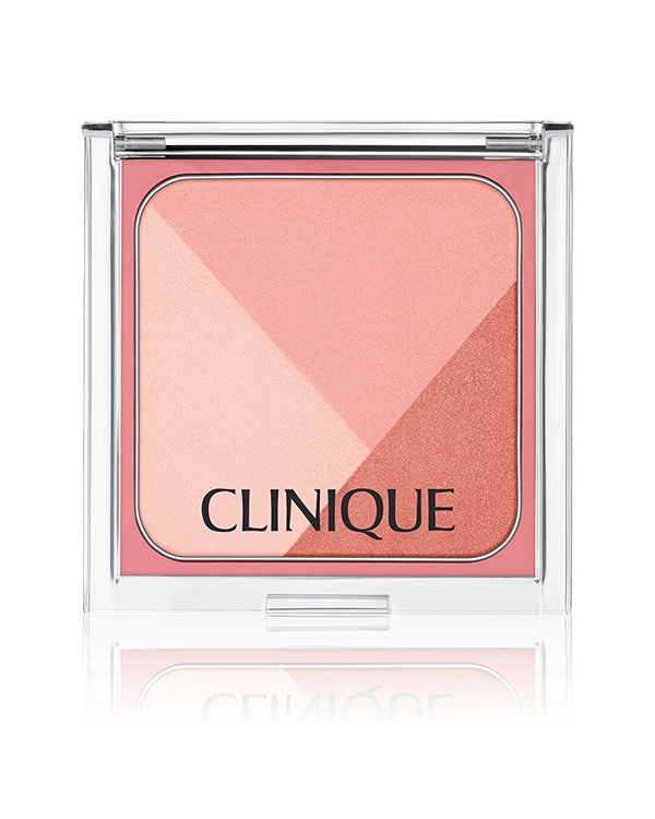 Sculptionary Cheek Contouring Palette, Creating cheekbones has never been easier thanks to Clinique&#039;s new versatile, tri-toned cheek compact.